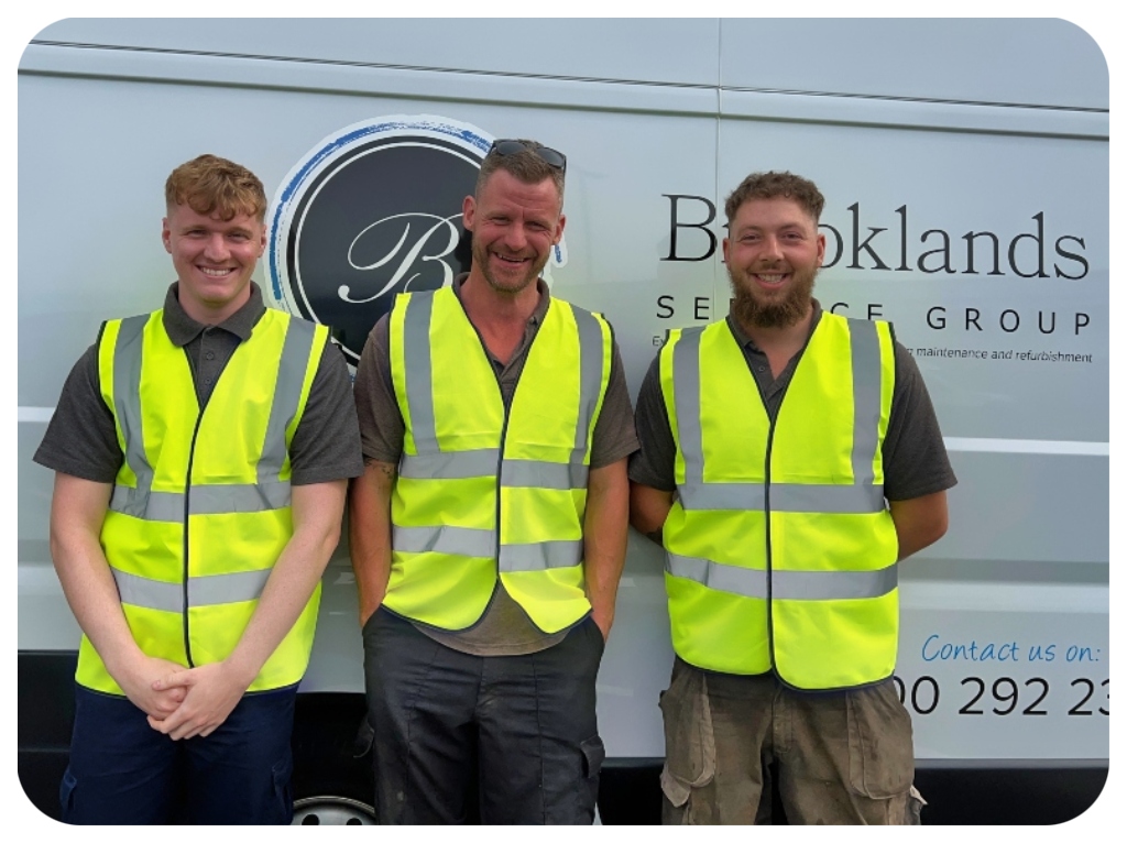 About Us Brooklands Service Group meet our team! 